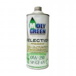 Моторное масло MOLY GREEN Selection 0W20 SP GF-6A, 1л